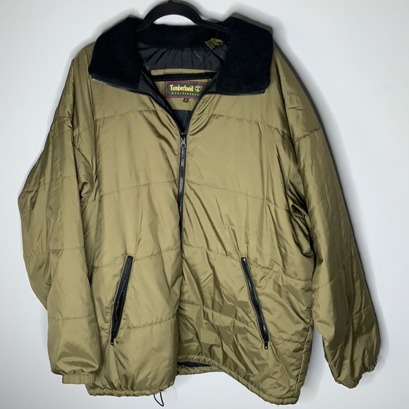 Timberland Other - Timberland weather gear puffer coat army green XL